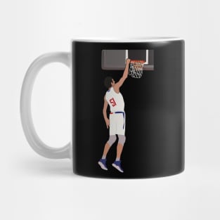 Boban Marjanovic Dunk - Los Angeles Clippers Mug